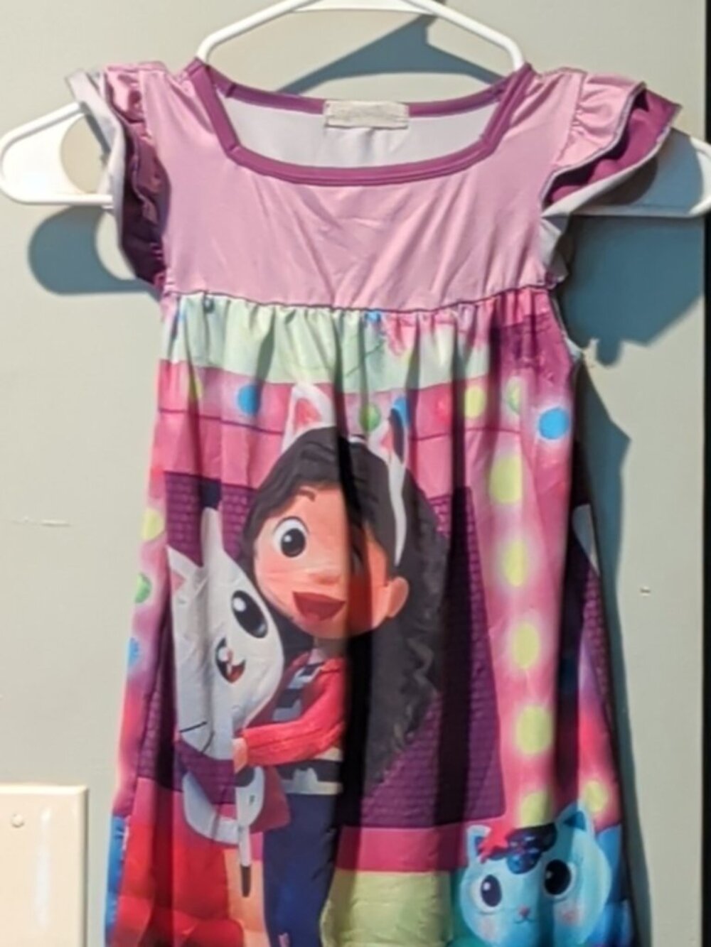 Gabby's Dollhouse handmade Nightgown Girls Size 3t